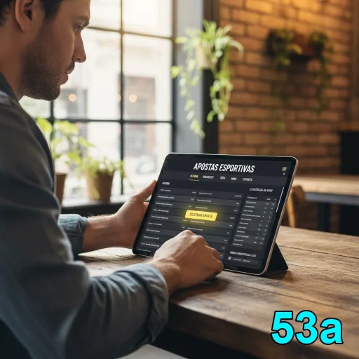 Tela de login 53a no endereço oficial seguro