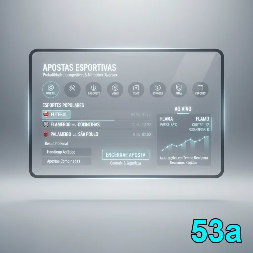 Atendente local ajuda com login seguro na 53a