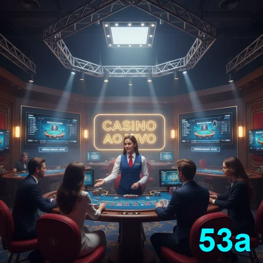 Uso simples no celular com navegação segura na 53a